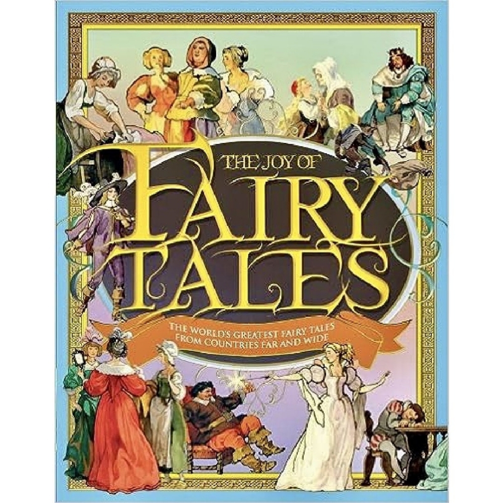 BNIB The Joy of Fairy Tales Coffee Table Book Heavy